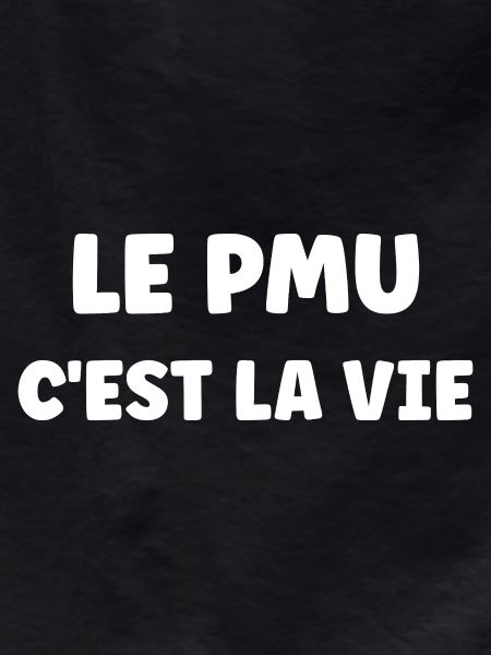 Humour PMU