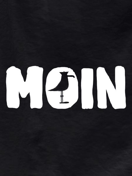 Moin with the seagull