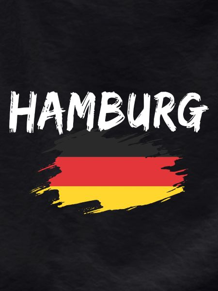 Hambourg, Allemagne, Drapeau