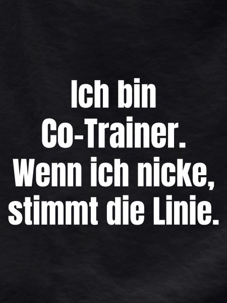 I'm CoTrainer Saying Design
