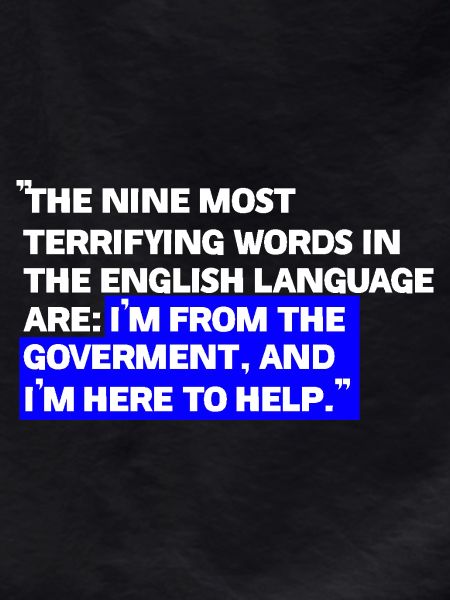 Paradoxical State Aid Quotes