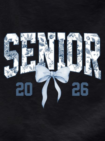 Senior 2026 Floral
