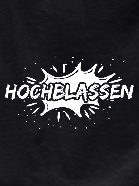 High-Blown, High-Pale,