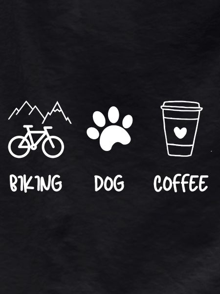 Cyclist Dog Coffee