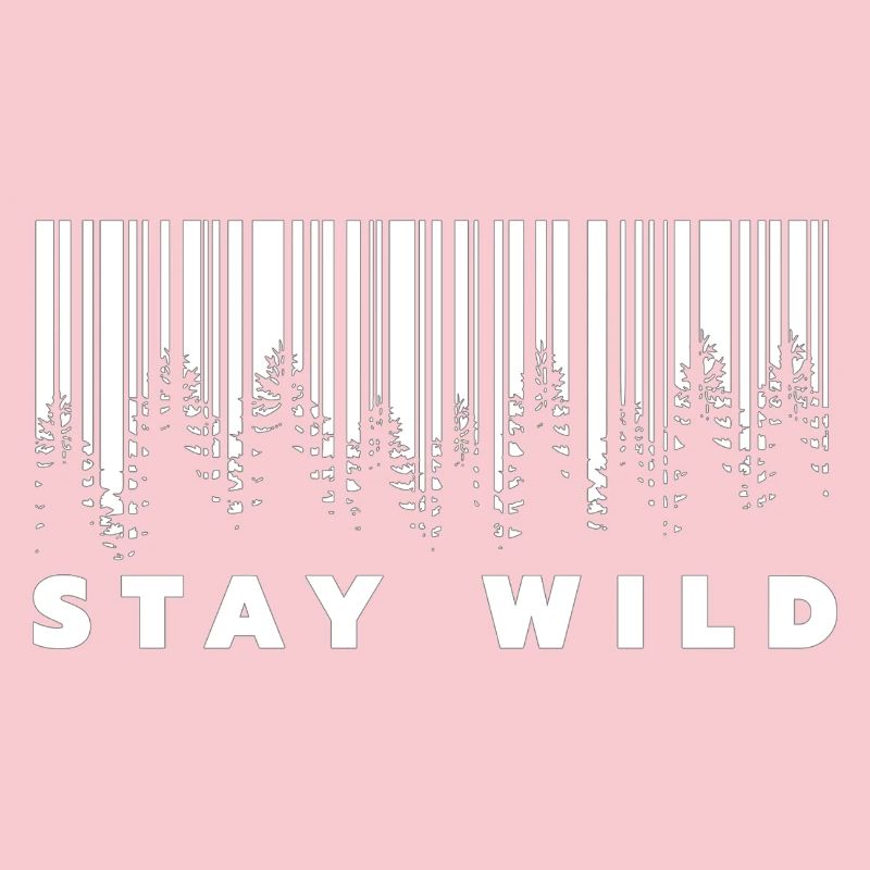 Code-barres Stay Wild Forest