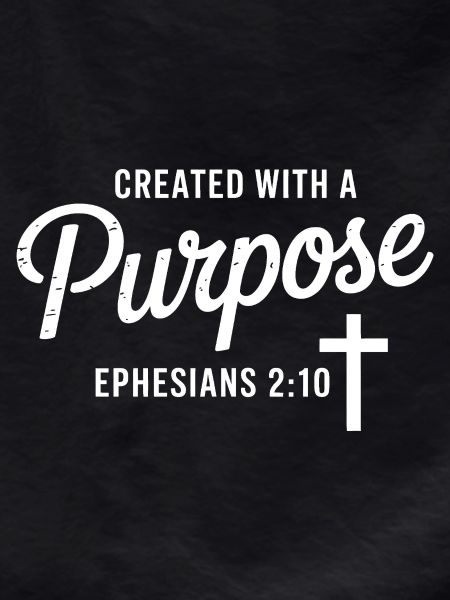 Purposeful Script Cross Ephesians 2:10