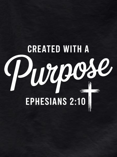 Purposeful Faith Cross Emblem