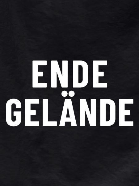 Ende Gelände