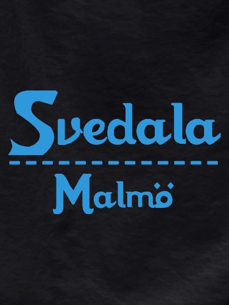 Svedala – Malmö Sky Blue Design