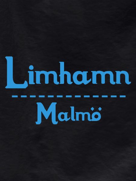 Limhamn – Malmö Sky Blue Design