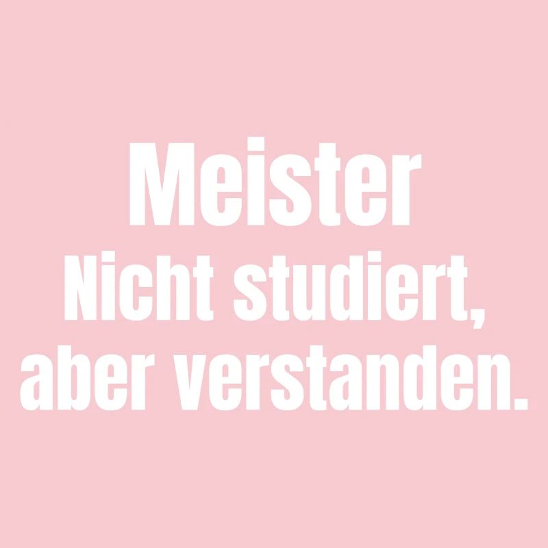 Master not studied – understood