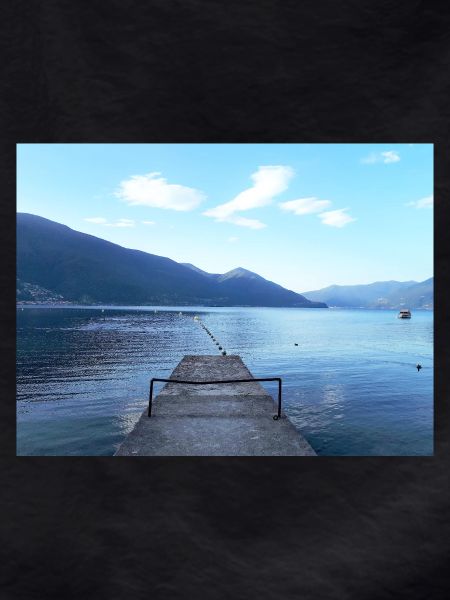 View of Lake Maggiore