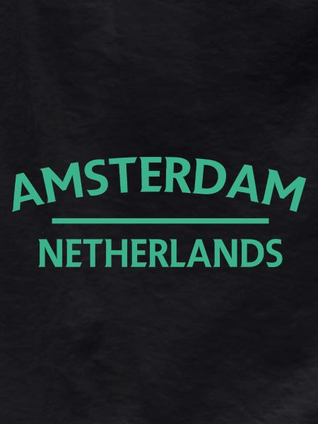Textdesign Amsterdam – Pays-Bas