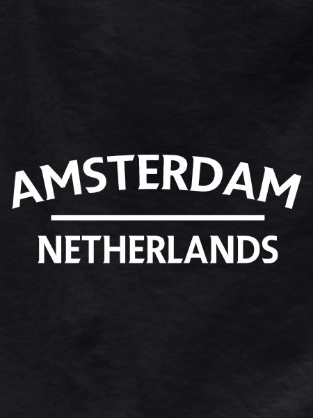 Amsterdam – Netherlands Textdesign