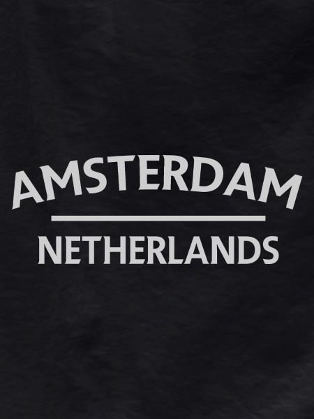 Textdesign Amsterdam – Pays-Bas