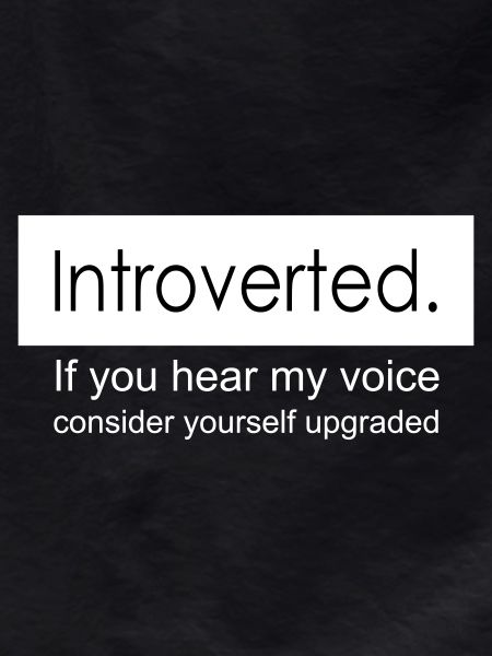 introvertiert