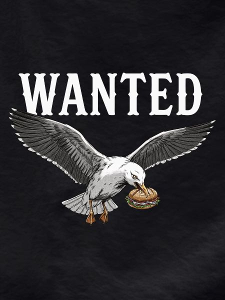 Wanted Fish Roll Seagull