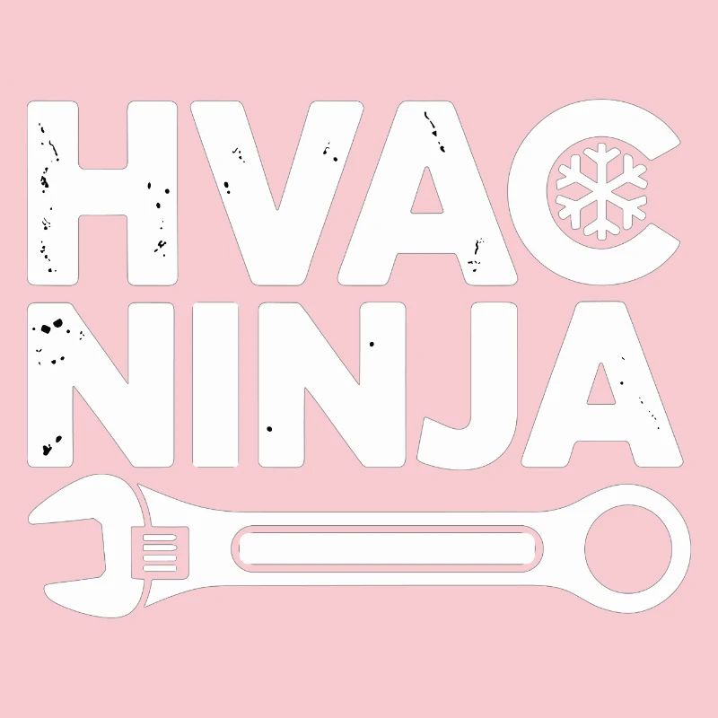 Conception experte en réparation de technicien HVAC Ninja