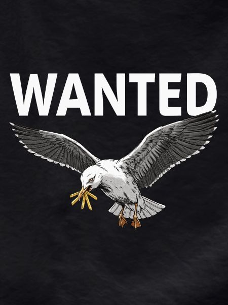 Wanted: French Fries Seagull