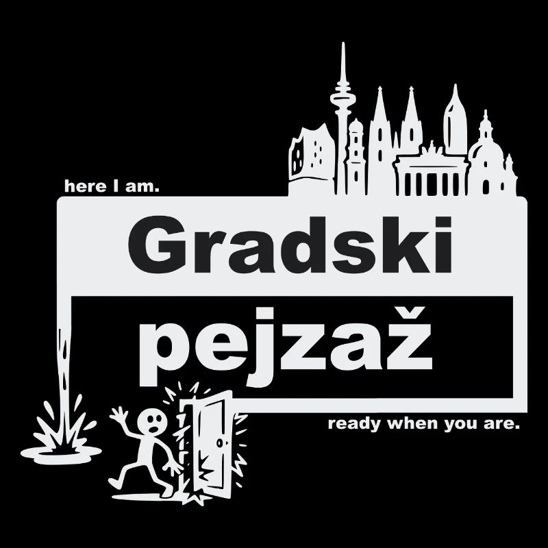 Stadtbild - kroatisch - ready when you are