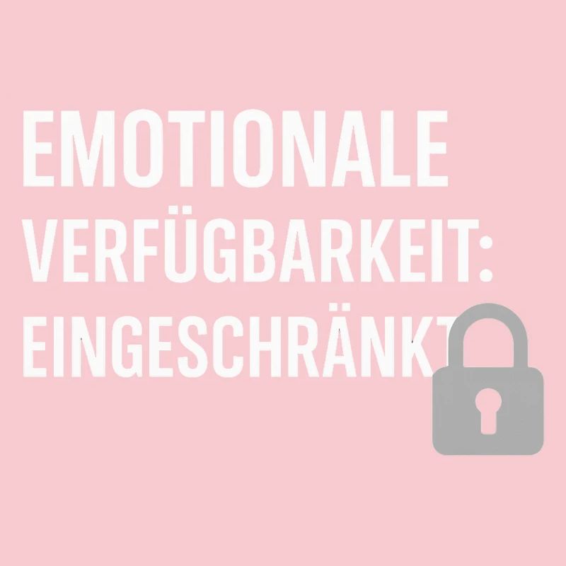 Limited emotional availability