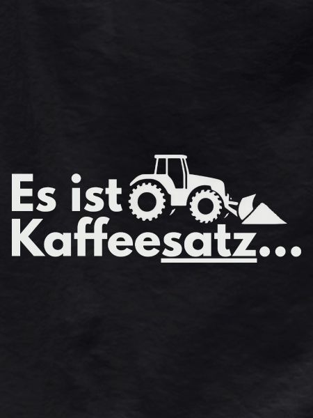 Coffee Harvest Tractor Motif