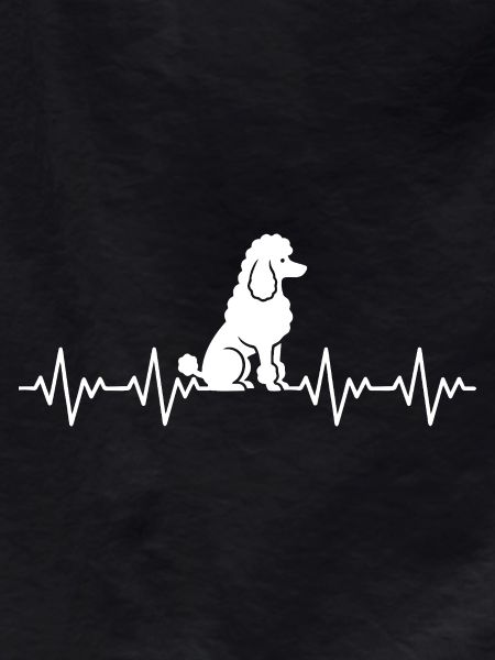 Poodle ECG Heartbeat