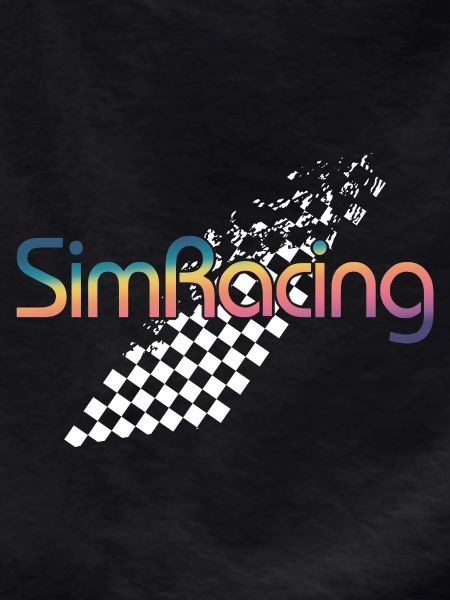SimRacing Gradient Logo