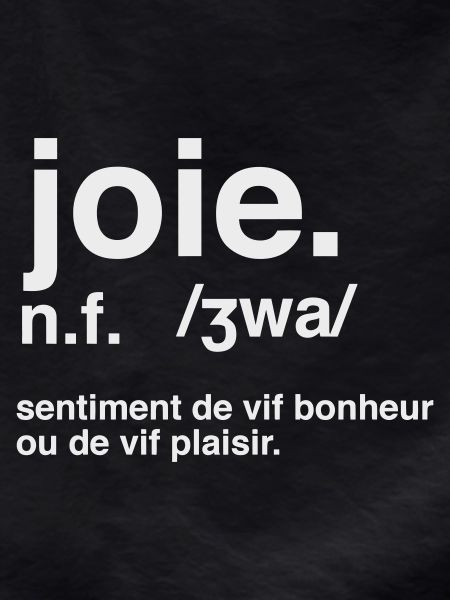 Joy Dictionary Style Definition