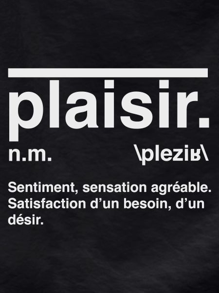 Pleasure Definition Dictionary Style
