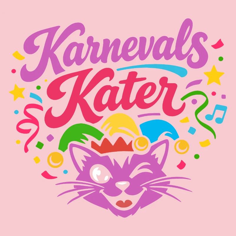 Costume de carnaval de chat
