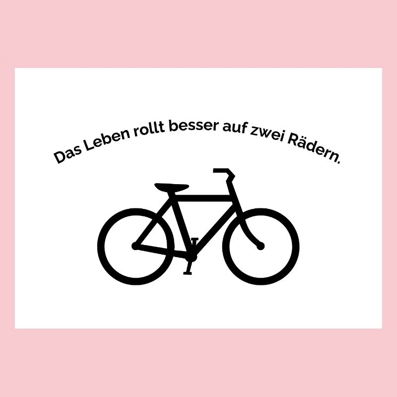 Life rolls better on two wheels