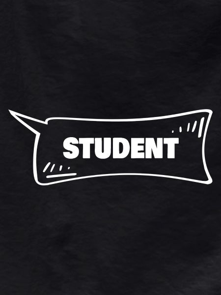 Speech Bubble Student