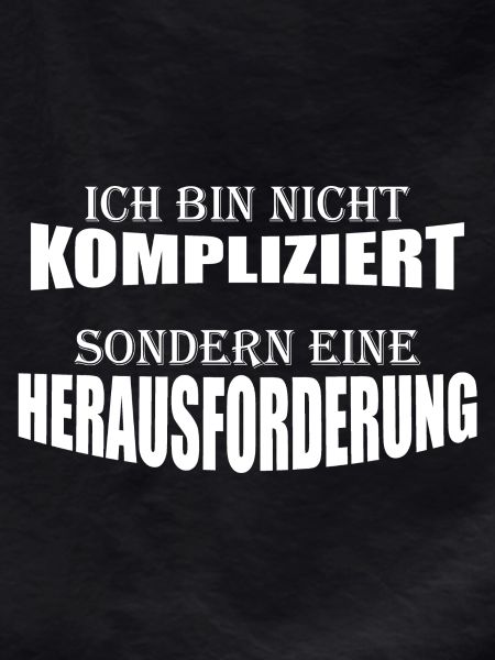 Ich bin nicht Kompliziert
