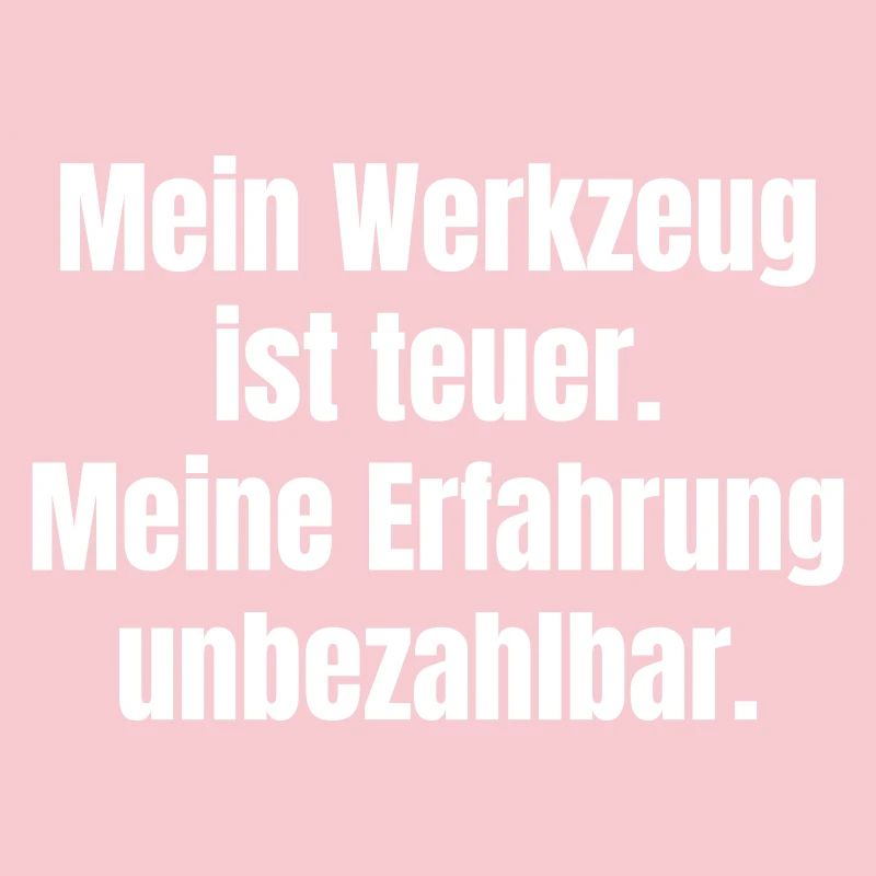 Tools expensive, experience priceless