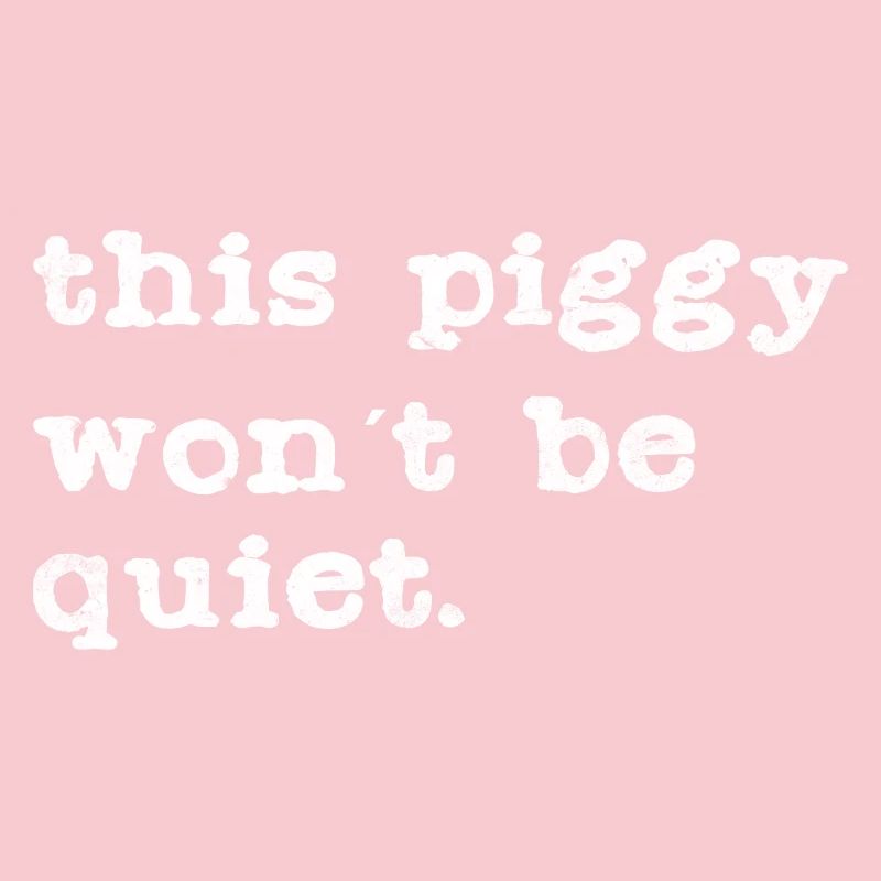 Ce cochon devient bruyant