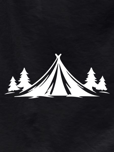 Camping Tent Nature Icon