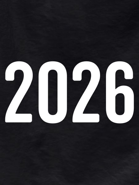 2026 Year Digit