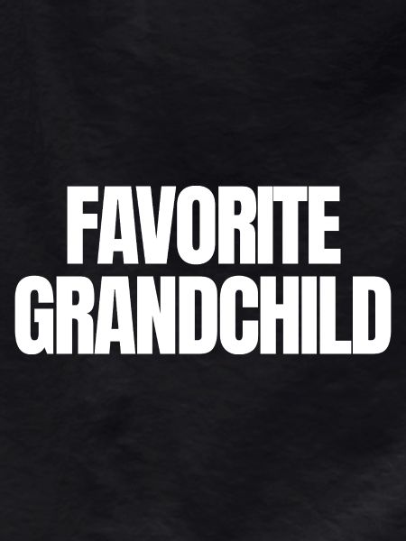 Favorite grandchild