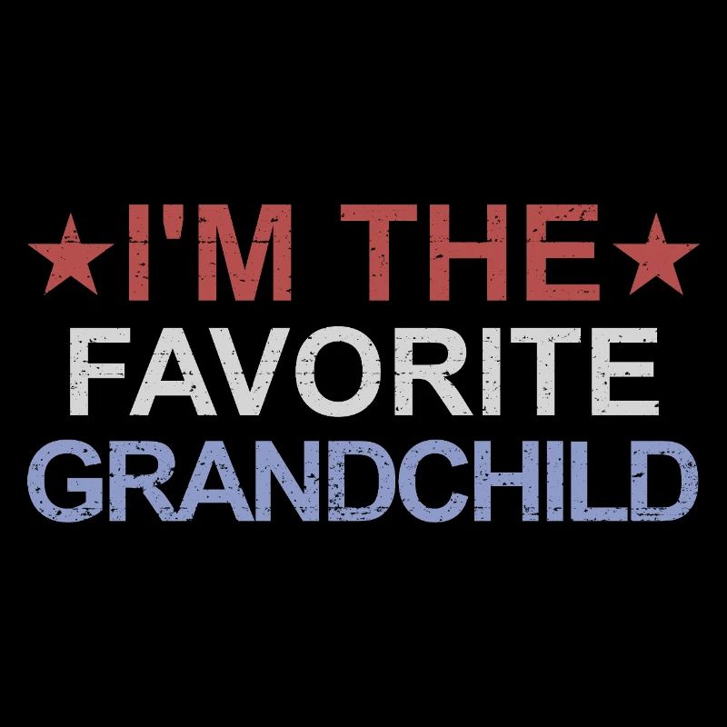 Je suis le petit-enfant préféré