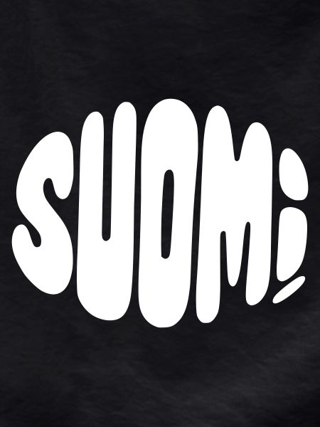 Suomi - Finland Lettering