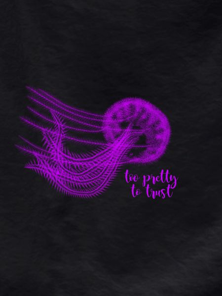 Jellyfish - too pretty to trust
