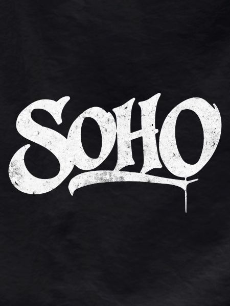 Soho Graffiti Shirt Design