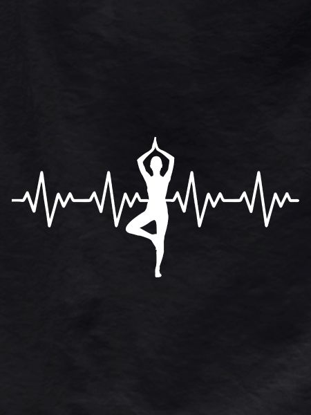 Yoga ECG Heartbeat