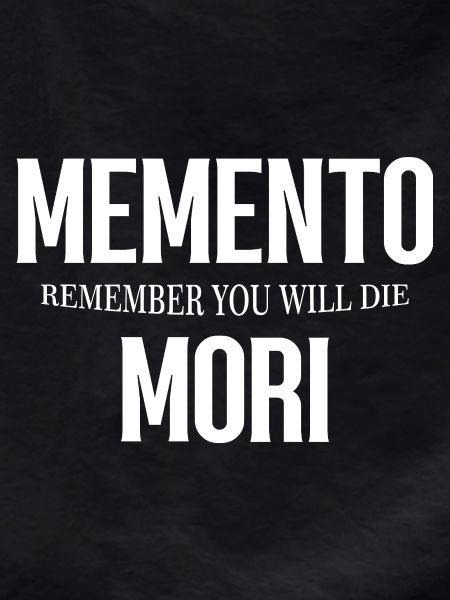 Gothic Memento Mori Design