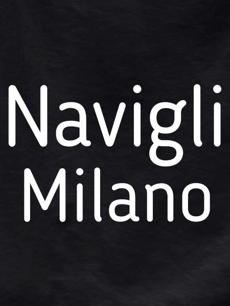 Milan Italy Navigli