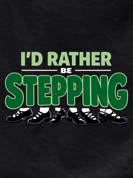 Irish Dance Step-dancing Celtic Fan