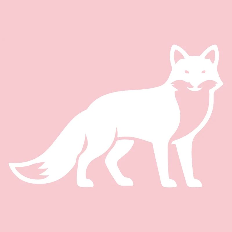 Fuchs Tier Silhouette