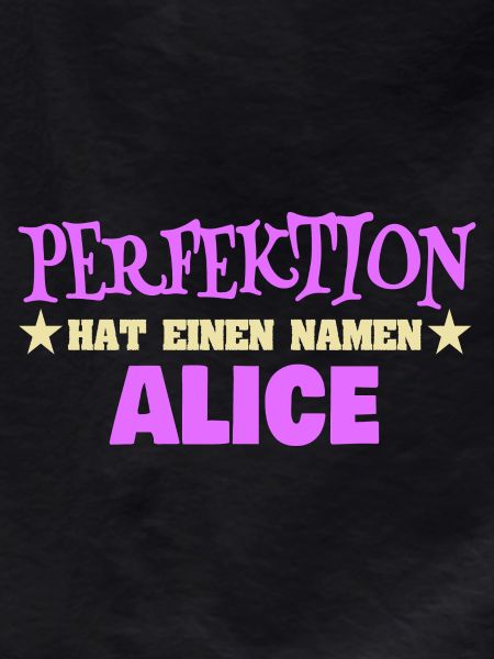 Prénom Alice