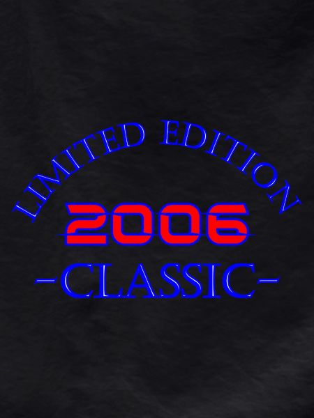 2006 Classic Limited Edition
